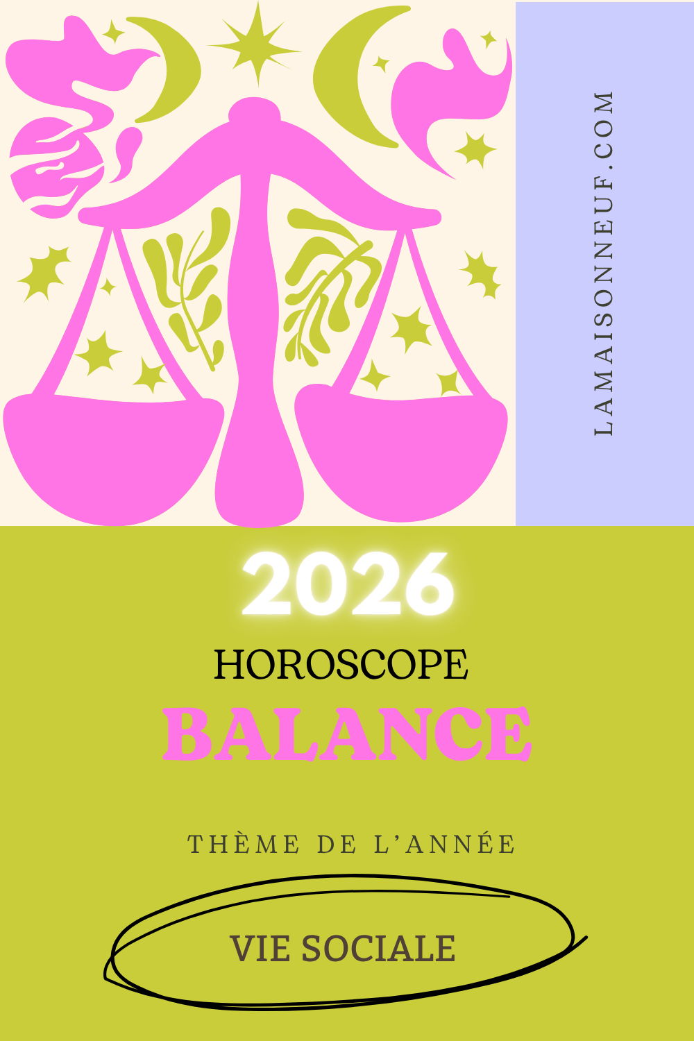 Horoscope 2026 et dates clés