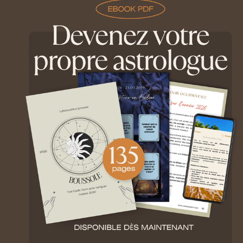 Boussole 2026: Journal astrologique PDF