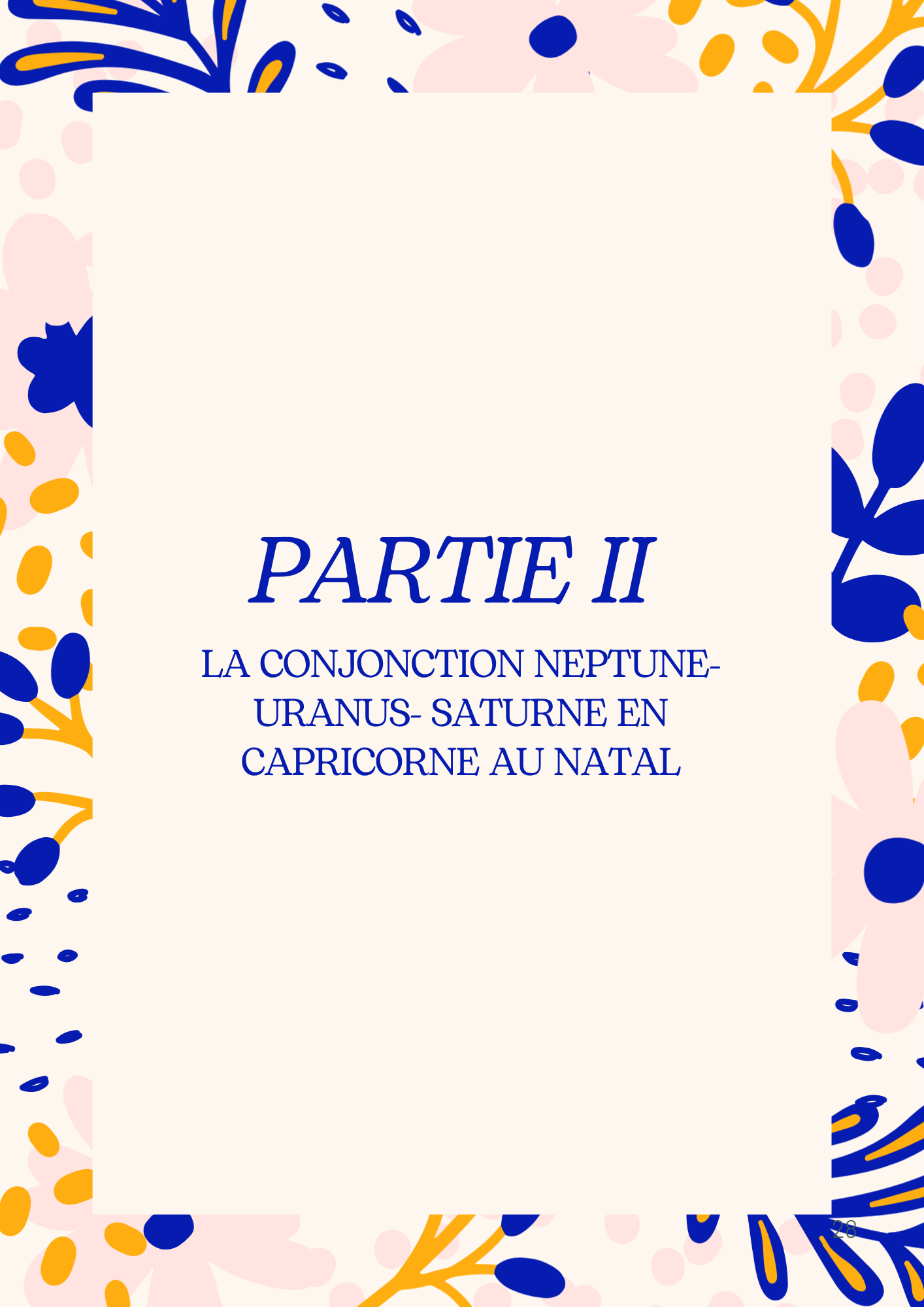 Génération Neptune-Uranus–Saturne en Capricorne (1988–1991)