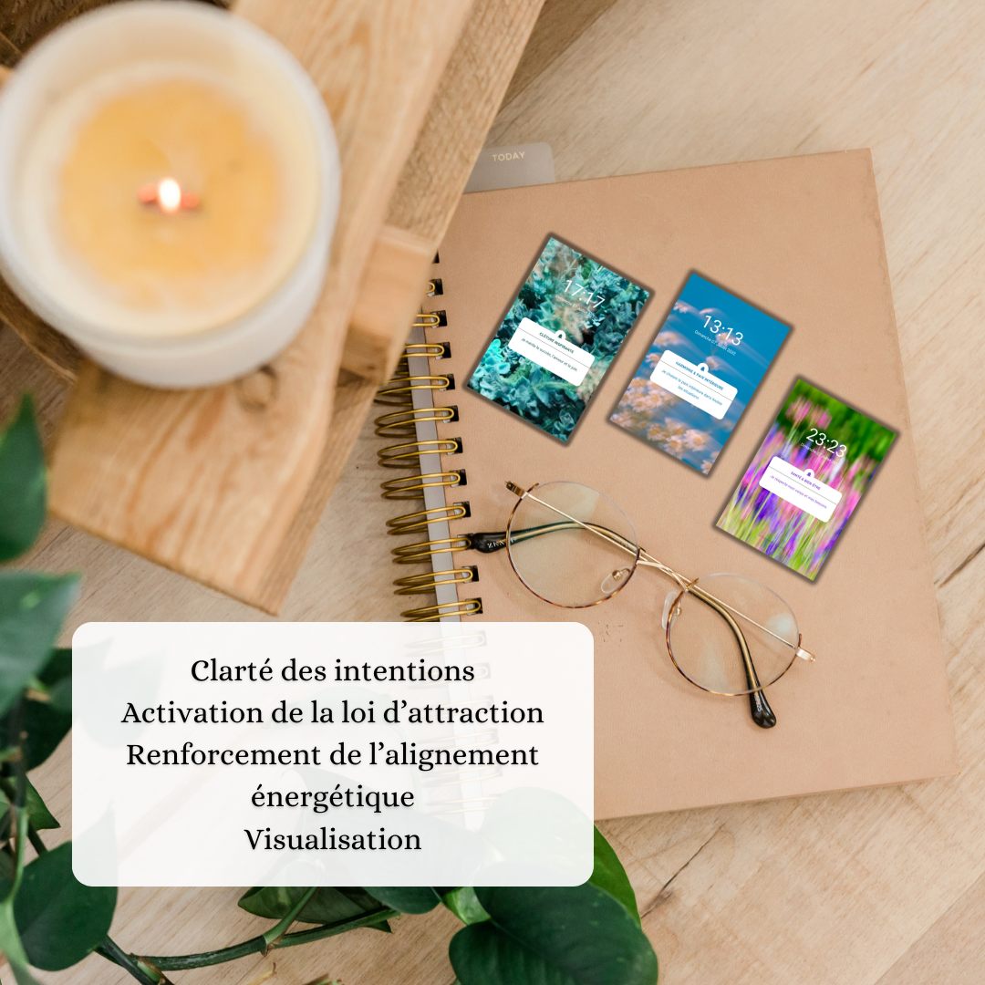 Affirmations positives pour manifester – 140 cartes à télécharger + 14 cartes personnalisables