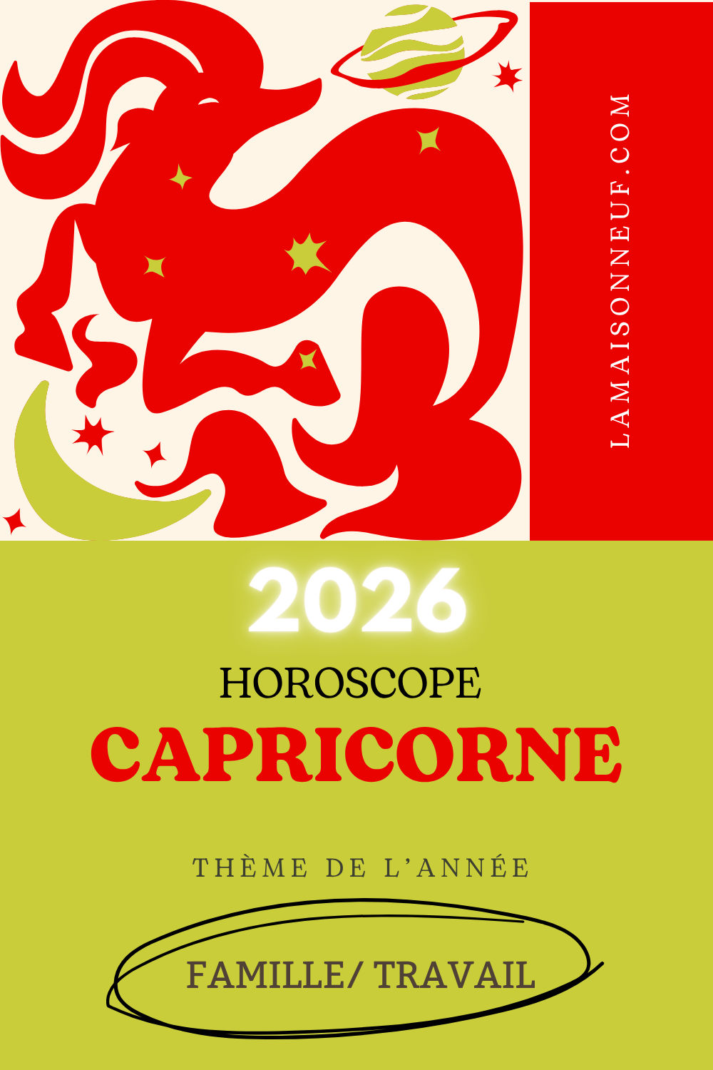 Horoscope 2026 et dates clés