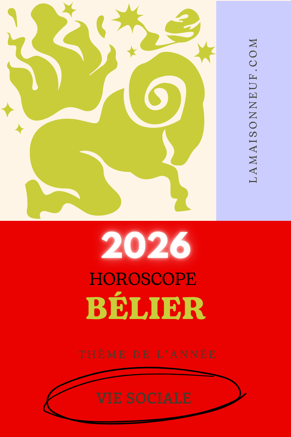 Horoscope 2026 et dates clés