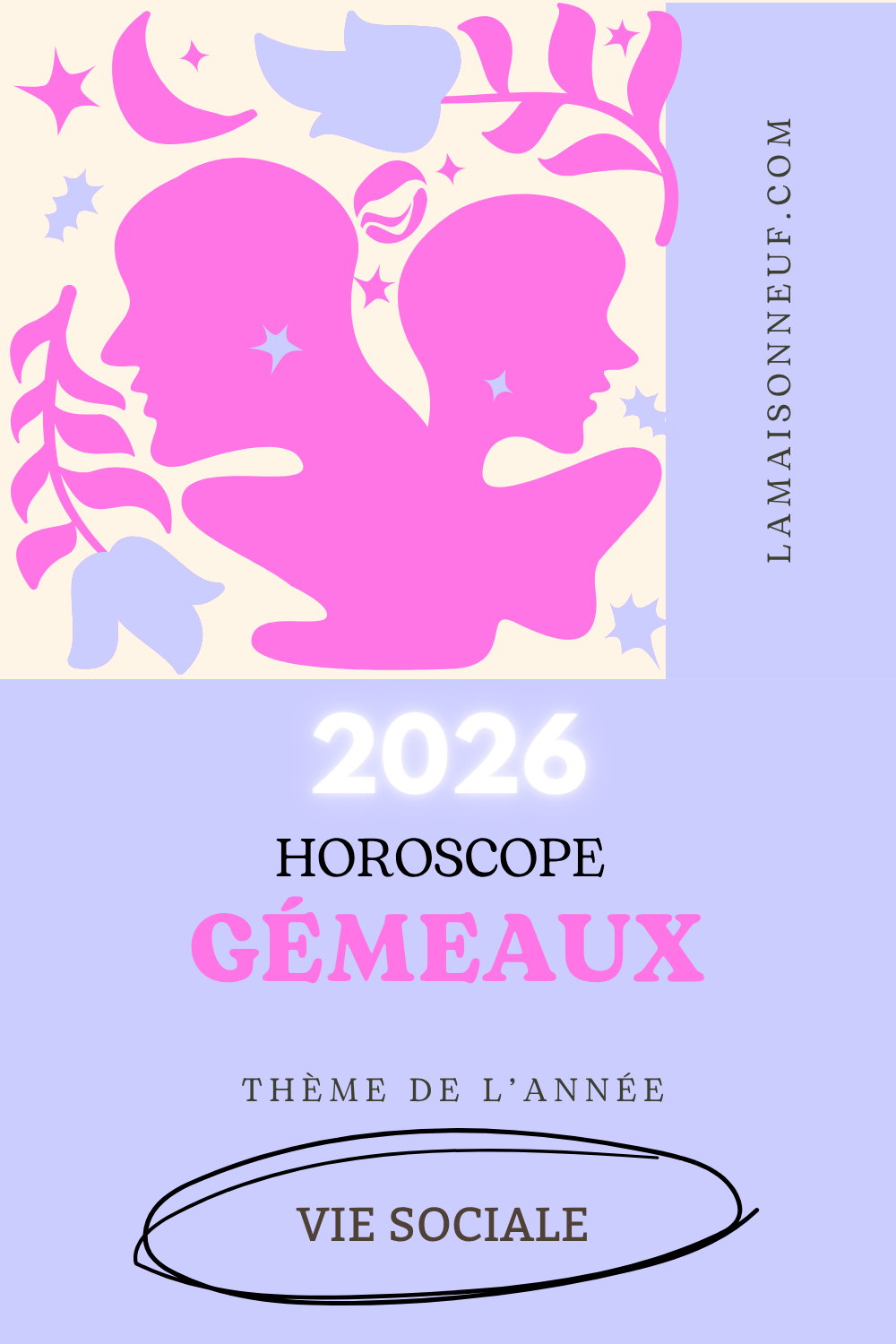 Horoscope 2026 et dates clés