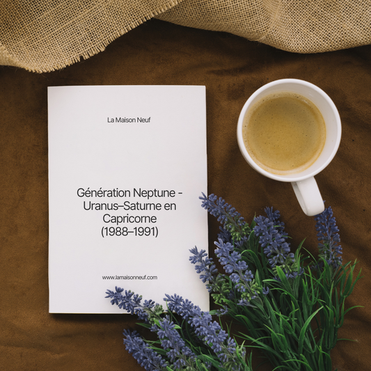 Génération Neptune-Uranus–Saturne en Capricorne (1988–1991)