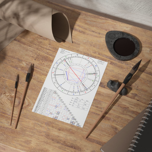 Thème natal - (re)Découvre-toi à travers la Lecture de ton Thème Astral!