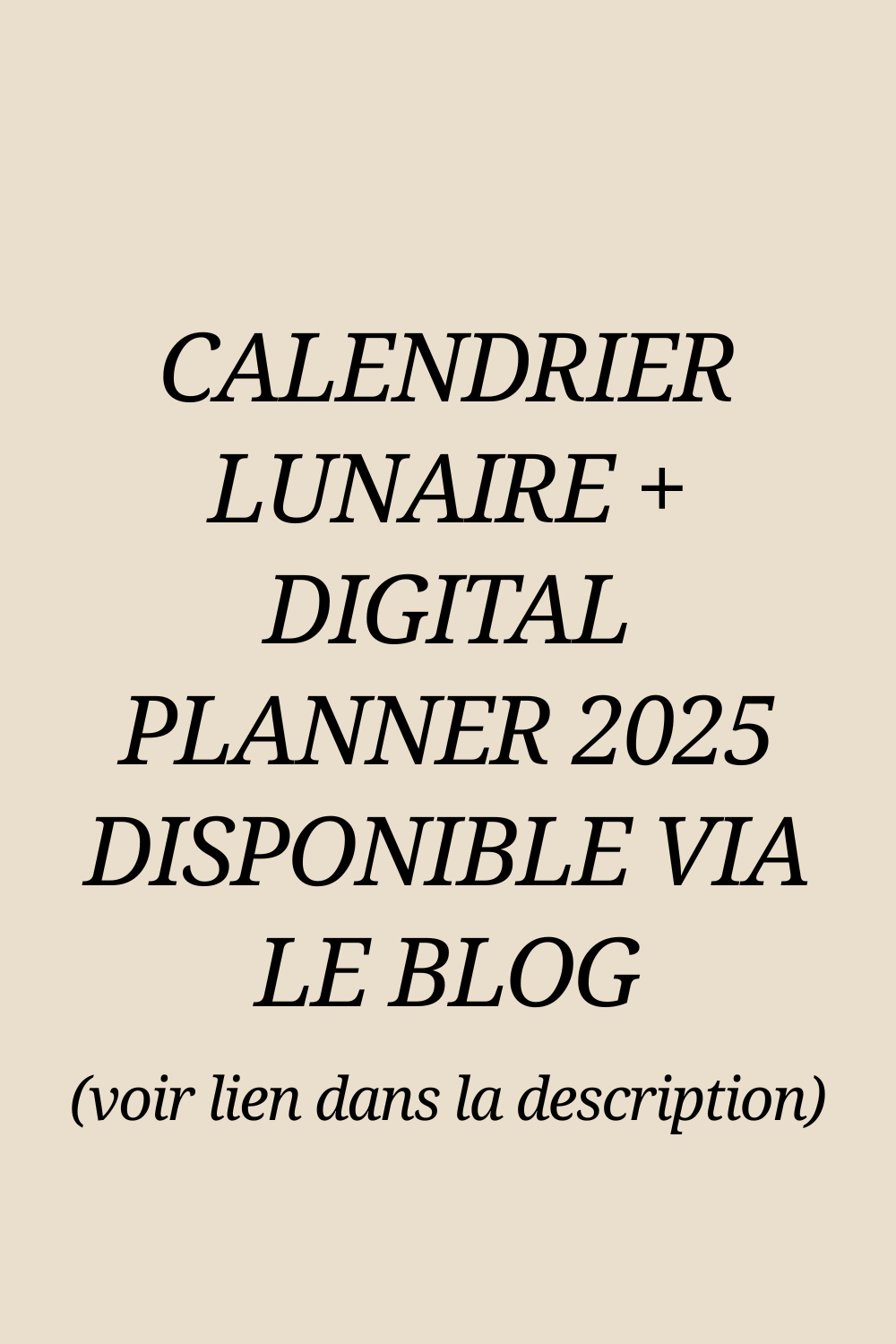 Horoscope 2026 et dates clés