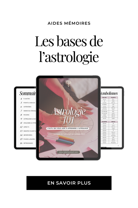 Les Bases de l'Astrologie - Aide mémoire téléchargeable