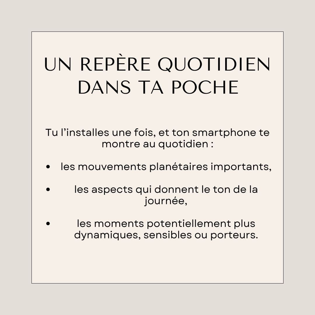 Calendrier Astro Digital 2026 - Digital Planner 2026