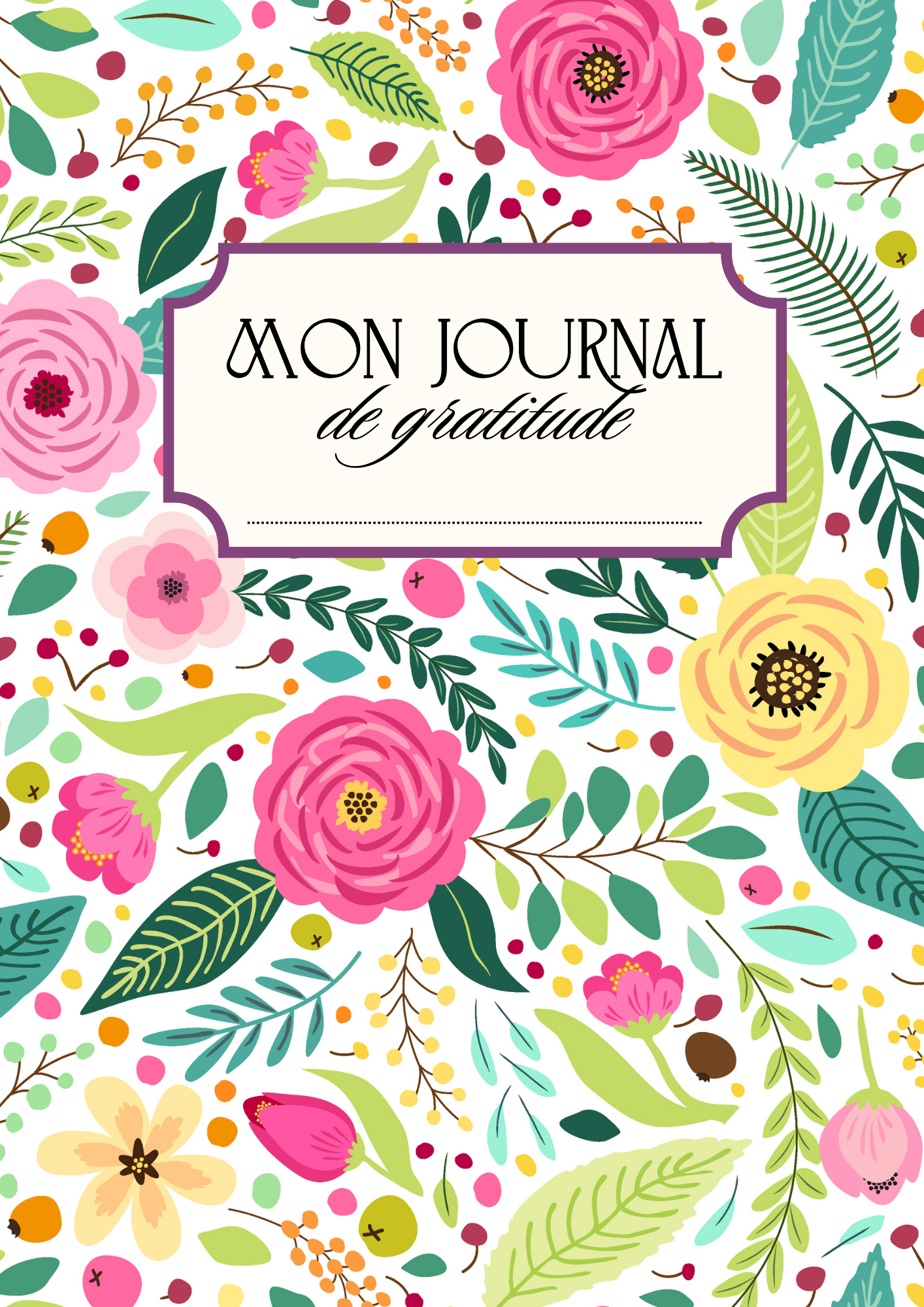 journal de gratitude