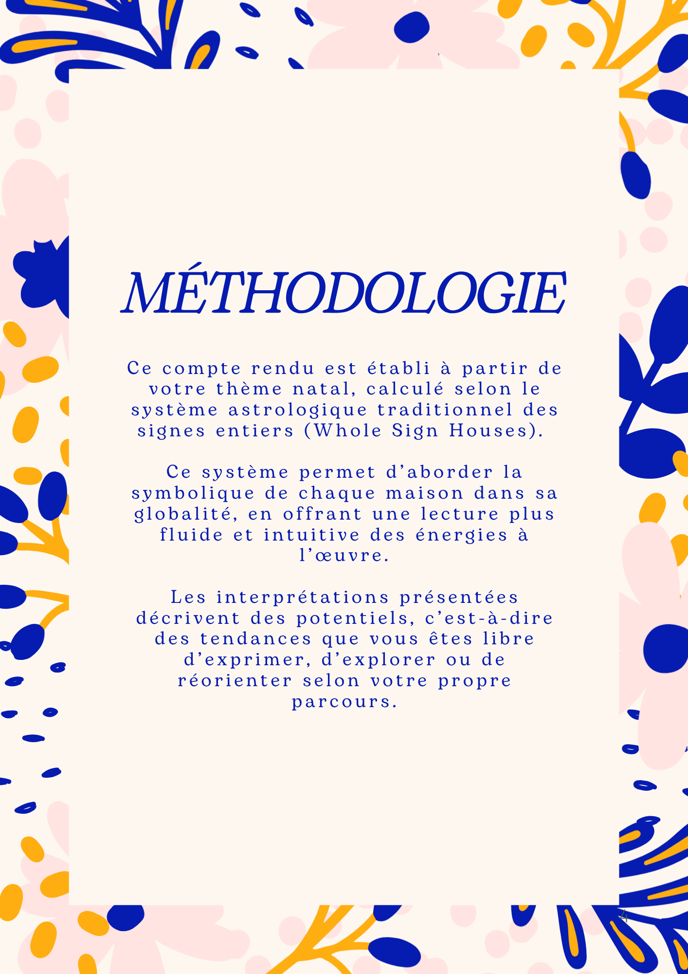 Thème Natal + Révolution Solaire